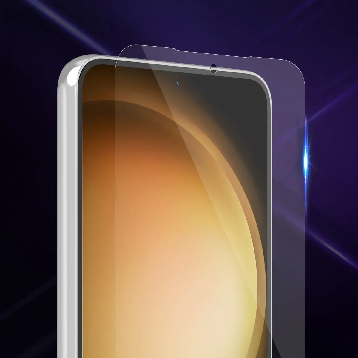 Araree Id Core Glass Screen Protector For Samsung Galaxy S23 Plus - Clear ( 2 Pcs ) - Tashqila Araree Id Core Glass Screen Protector For Samsung Galaxy S23 Plus - Clear ( 2 Pcs ) - Tashqila